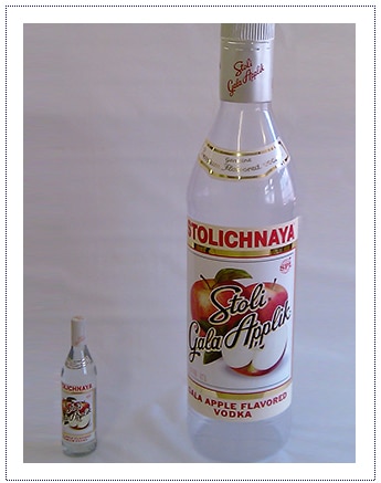 Giant Prop - Stolichnya Bottle