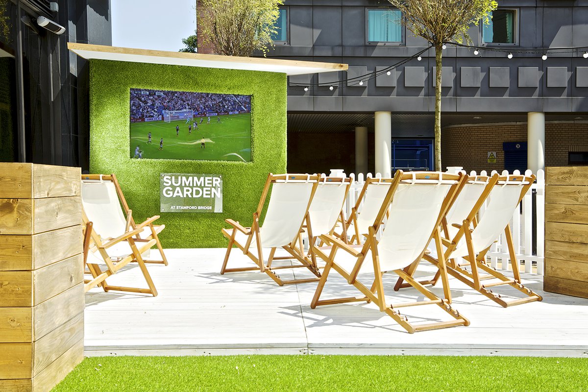 Chelsea FC Summer Garden - Venue commercialization
