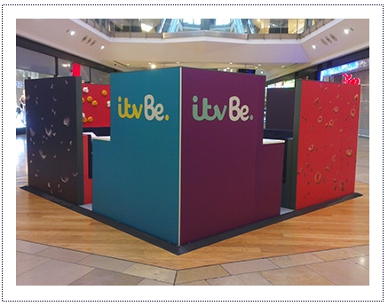ITV - Experiential stand and tour